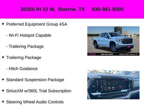 Used 2025 GMC Sierra 1500 SLT AWD/4WD image 35
