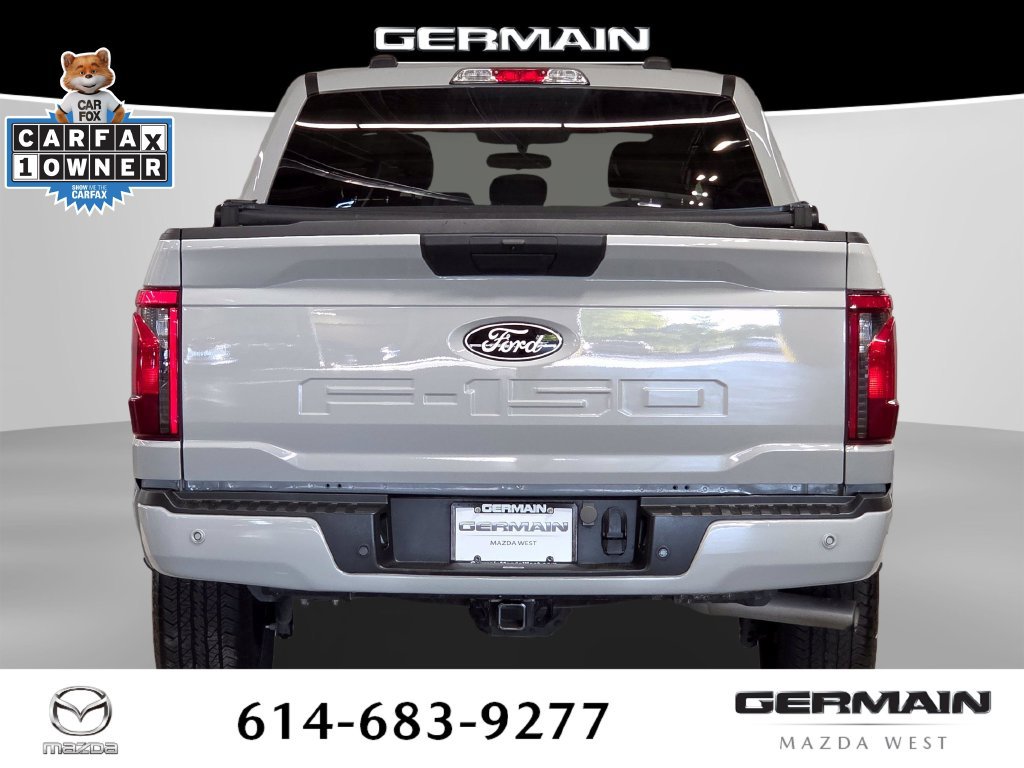 Used 2024 Ford F150 STX w/ STX Black Appearance Package AWD/4WD image 10