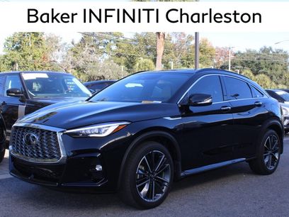 Certified 2025 INFINITI QX55 Essential