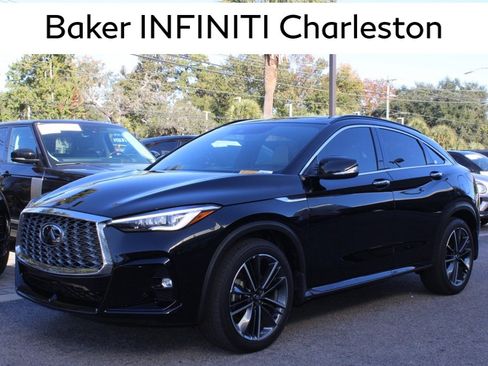 Certified 2025 INFINITI QX55 Essential image 1