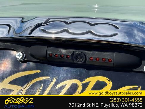 Used 2013 FIAT 500 Lounge w/ Luxury Leather Pkg FWD image 30