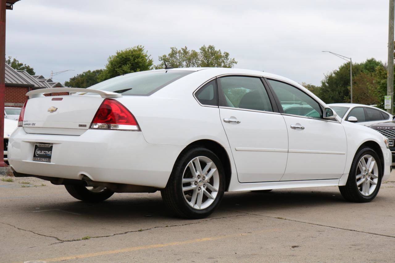Used 2014 Chevrolet Impala LTZ FWD image 10