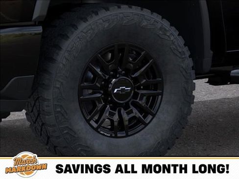 New 2026 Chevrolet Silverado 2500 ZR2 w/ Snow Plow Prep/Camper Package image 9