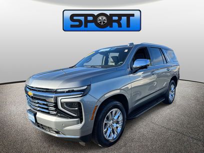 Certified 2025 Chevrolet Tahoe Premier