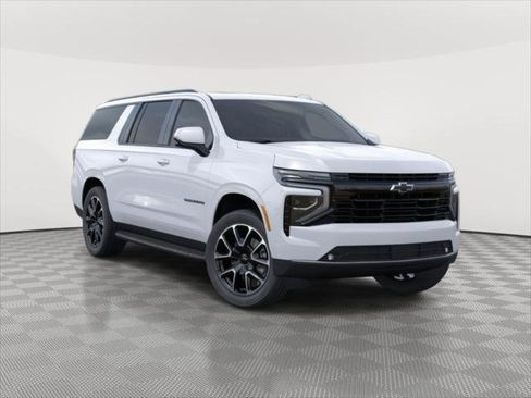 New 2026 Chevrolet Suburban RST image 1