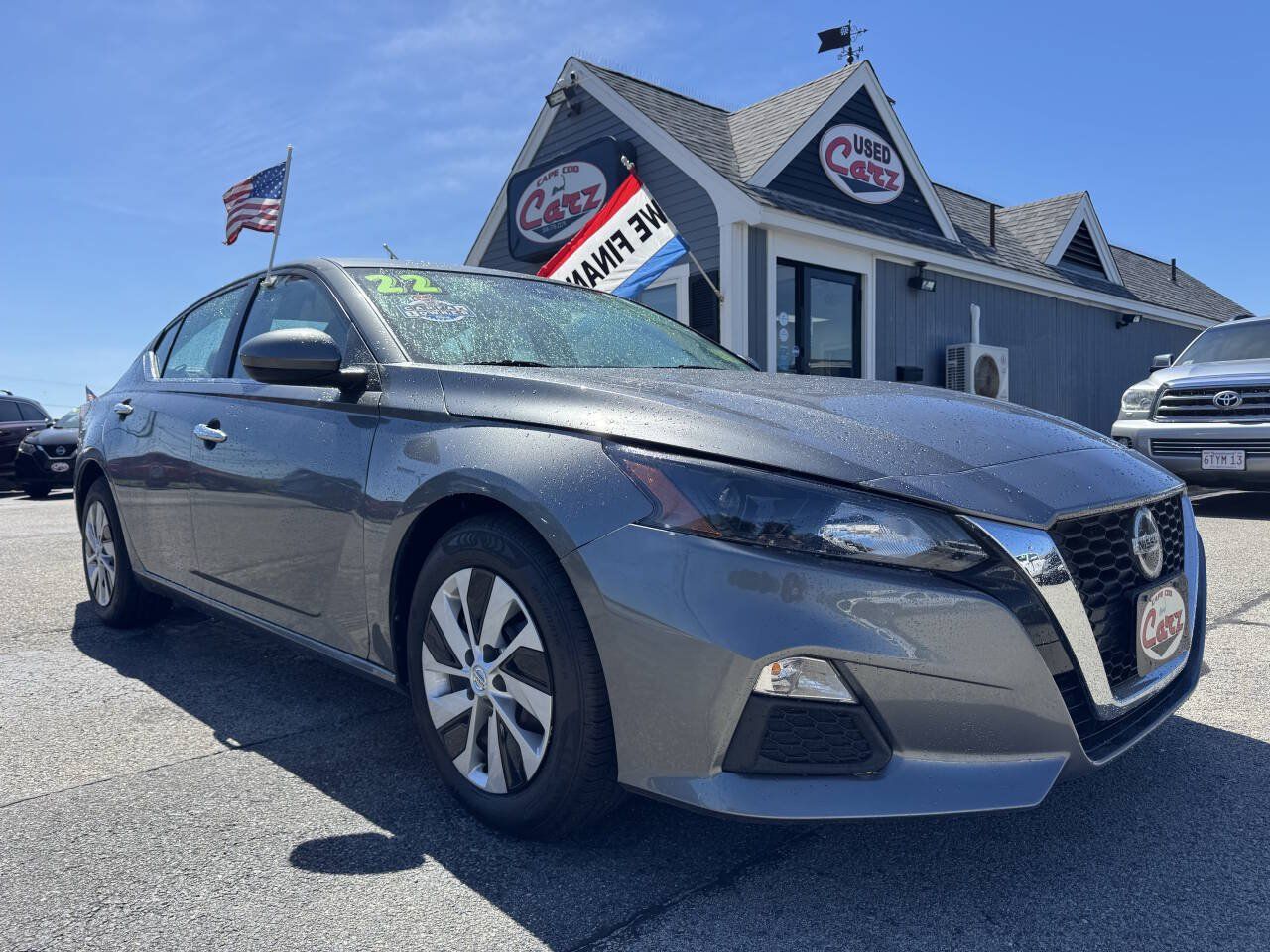 Used 2022 Nissan Altima 2.5 S FWD image 1