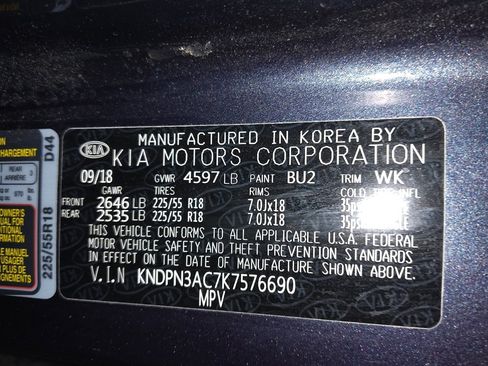 Used 2019 Kia Sportage EX w/ EX Sport Appearance Package image 33