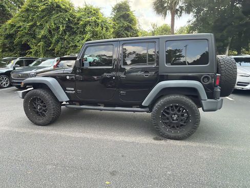 Used 2016 Jeep Wrangler Unlimited Sport w/ Quick Order Package 24S AWD/4WD image 10