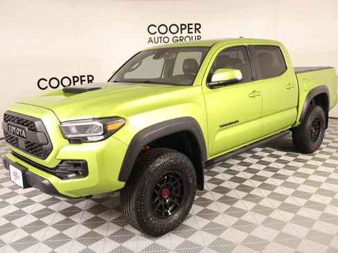 Used 2022 Toyota Tacoma TRD Pro AWD/4WD image 11