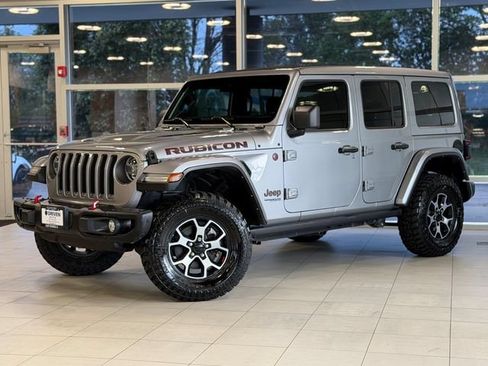 Used 2021 Jeep Wrangler Unlimited Rubicon AWD/4WD image 1
