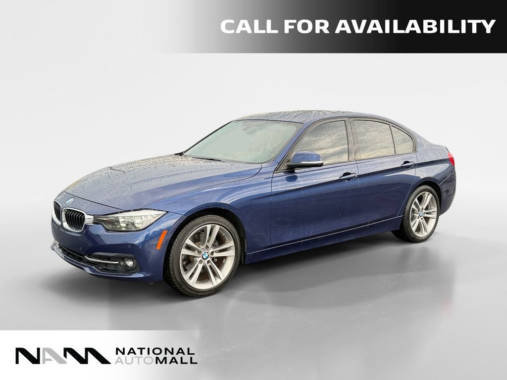 Used 2016 BMW 328i Sedan RWD image 1