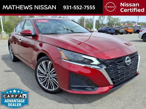 Certified 2025 Nissan Altima 2.5 SL AWD/4WD image 1