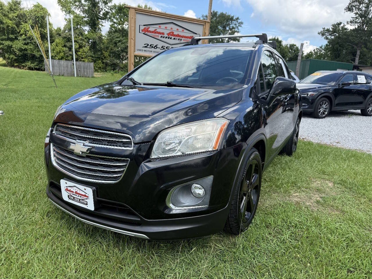 Used 2016 Chevrolet Trax LTZ w/ Midnight Edition FWD image 3