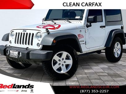Certified 2018 Jeep Wrangler Sport