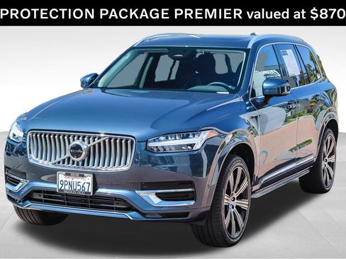 Used 2025 Volvo XC90 T8 Plus w/ Protection Package Premier AWD/4WD image 3