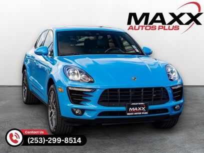 Used 2017 Porsche Macan S