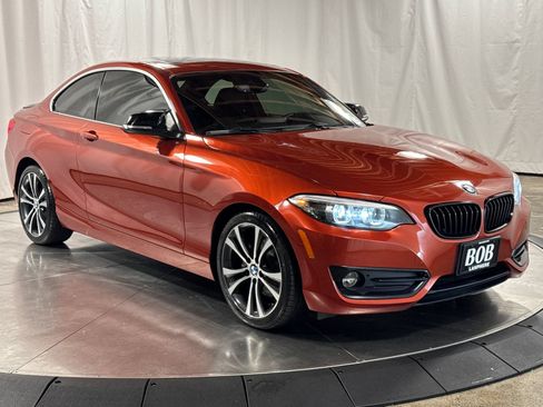 Used 2018 BMW 230i xDrive Coupe AWD/4WD image 7