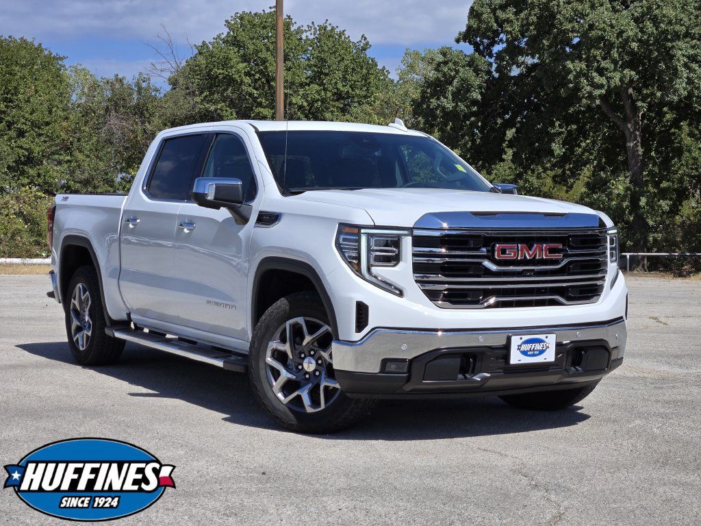 Used 2025 GMC Sierra 1500 SLT w/ SLT Premium Plus Package AWD/4WD image 1