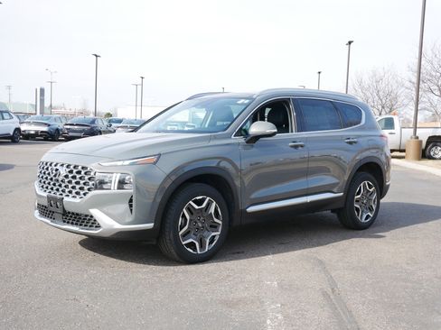 Certified 2021 Hyundai Santa Fe Limited image 1