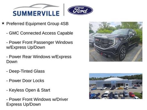 Used 2023 GMC Sierra 1500 AT4 w/ AT4 Premium Package AWD/4WD image 2