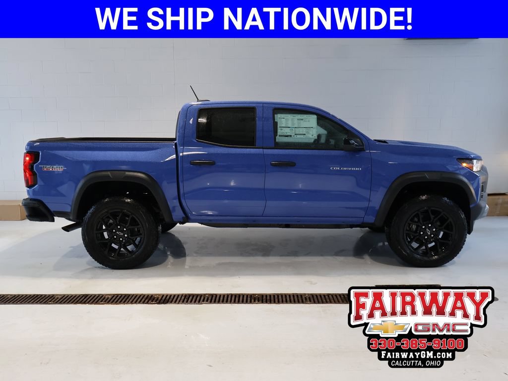 New 2026 Chevrolet Colorado Trail Boss AWD/4WD image 1