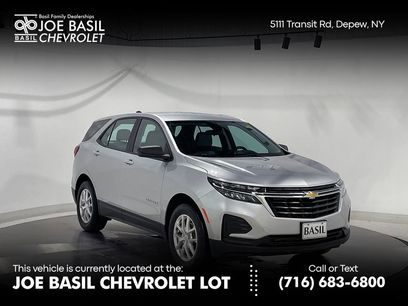 Used 2022 Chevrolet Equinox LS w/ LPO, Floor Liner Package