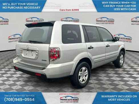 Used 2007 Honda Pilot LX image 4