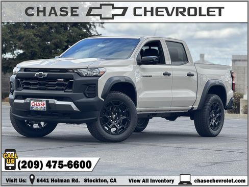 New 2026 Chevrolet Colorado Trail Boss image 1