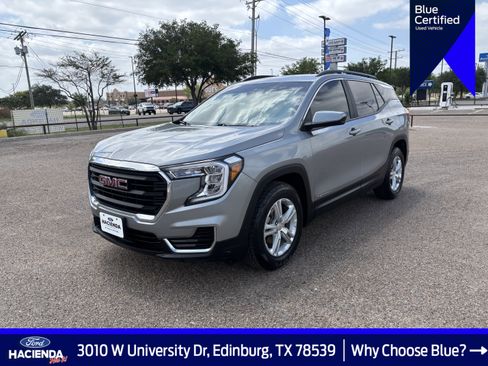 Used 2024 GMC Terrain SLE w/ Driver Convenience Package FWD image 1