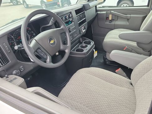 New 2025 Chevrolet Express 2500 w/ Driver Convenience Package RWD image 8