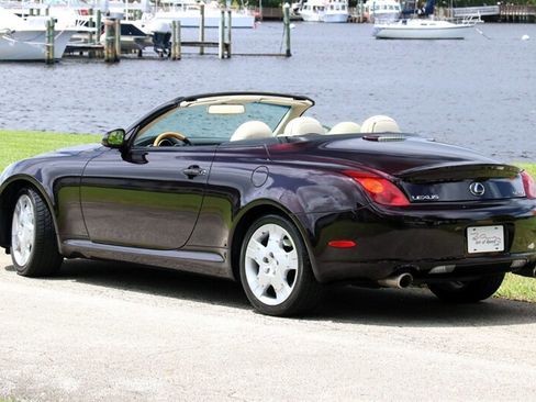 Used 2003 Lexus SC 430 Convertible RWD image 5
