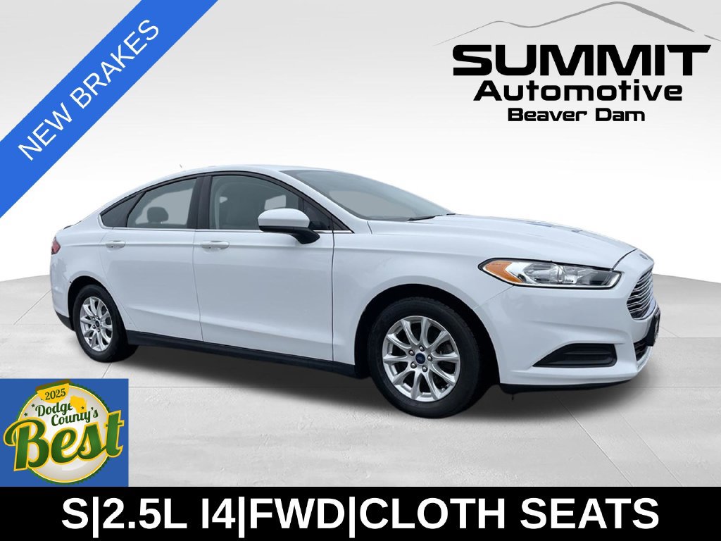 Used 2016 Ford Fusion S FWD image 1