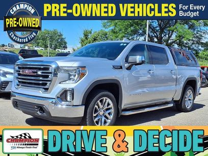 Used 2019 GMC Sierra 1500 SLT w/ Driver Alert Package I