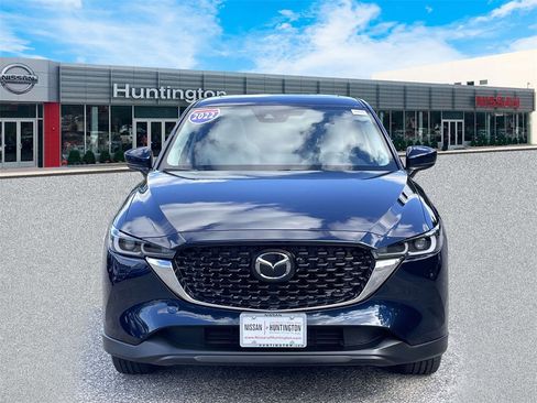 Used 2022 MAZDA CX-5 AWD 2.5 S w/ Premium Package image 2