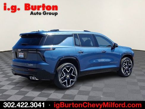 New 2026 Chevrolet Traverse High Country w/ LPO, Floor Liner Package FWD image 4