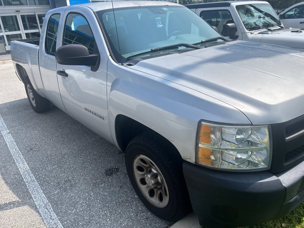 Used 2012 Chevrolet Silverado 1500 W/T RWD image 1