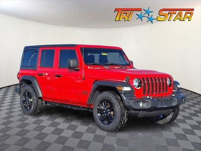 Certified 2021 Jeep Wrangler Unlimited Sport