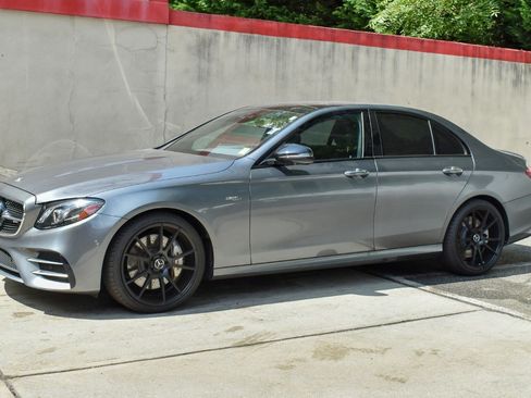 Used 2019 Mercedes-Benz E 53 AMG 4MATIC Sedan image 2