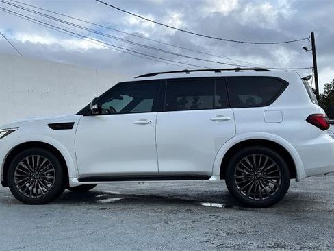 Certified 2022 INFINITI QX80 Sensory w/ Cargo Package image 7