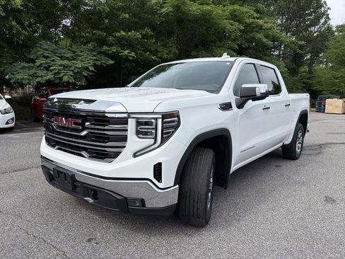 Used 2025 GMC Sierra 1500 SLT AWD/4WD image 7