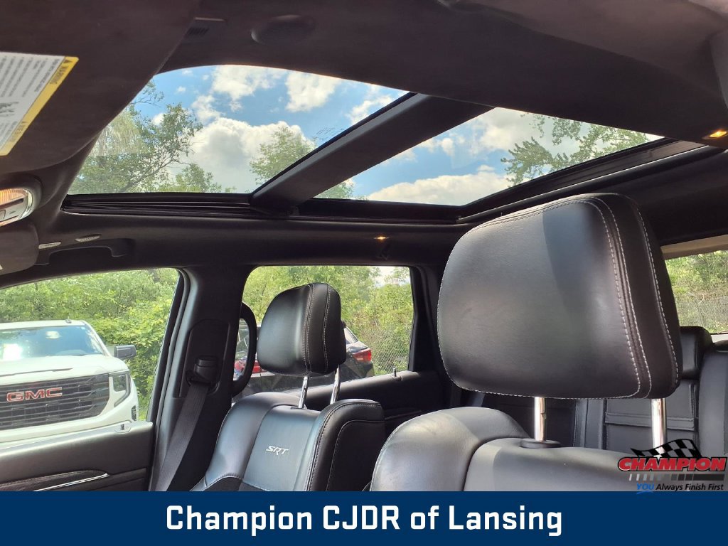 Used 2018 Jeep Grand Cherokee SRT AWD/4WD image 17
