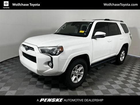 Certified 2020 Toyota 4Runner SR5 Premium AWD/4WD image 1