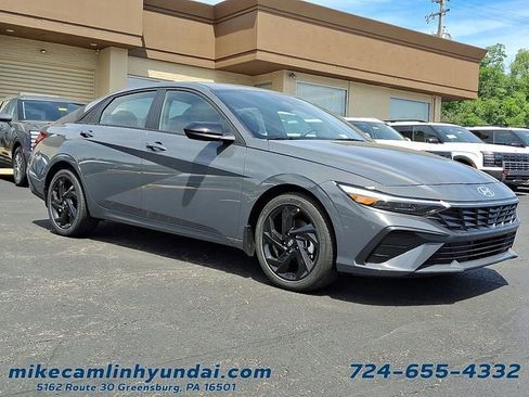New 2026 Hyundai Elantra Sport FWD image 1