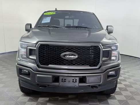Certified 2020 Ford F150 Lariat w/ Equipment Group 502A Luxury AWD/4WD image 6