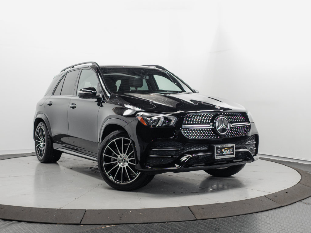 Used 2023 Mercedes-Benz GLE 450 4MATIC w/ AMG Line Exterior image 1