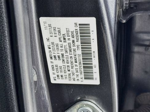 Used 2011 Honda Accord SE image 36