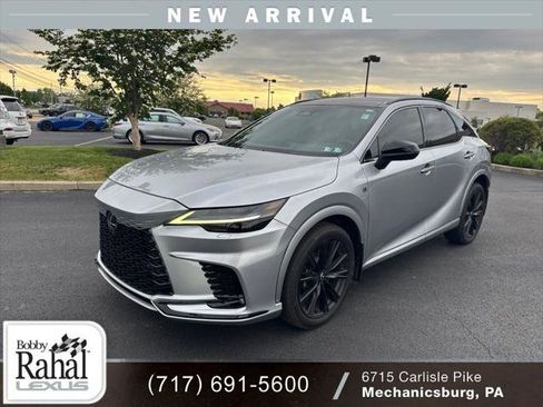 Certified 2023 Lexus RX 500h F Sport w/ Accessory Package (2T) AWD/4WD image 3