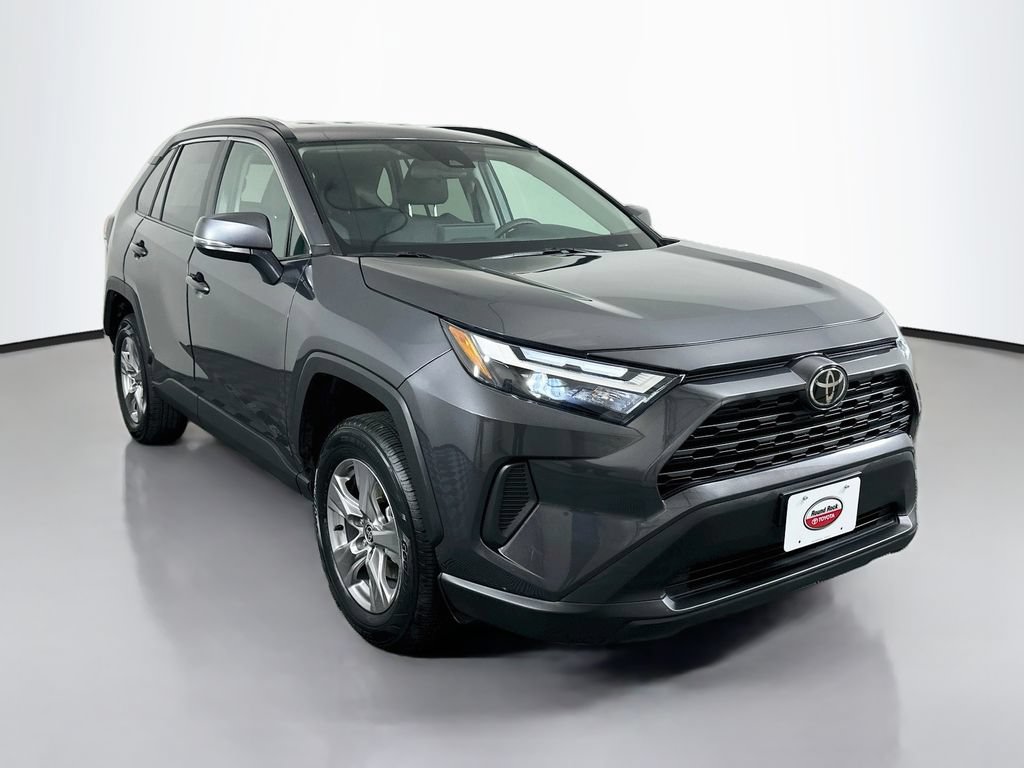 Certified 2025 Toyota RAV4 XLE FWD image 3