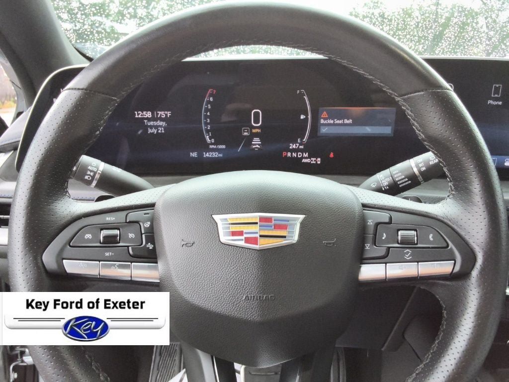 Used 2024 Cadillac XT4 Sport AWD/4WD image 41