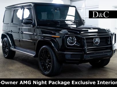 Used 2022 Mercedes-Benz G 550